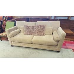 Two eater Fabric sofa in Great Condition