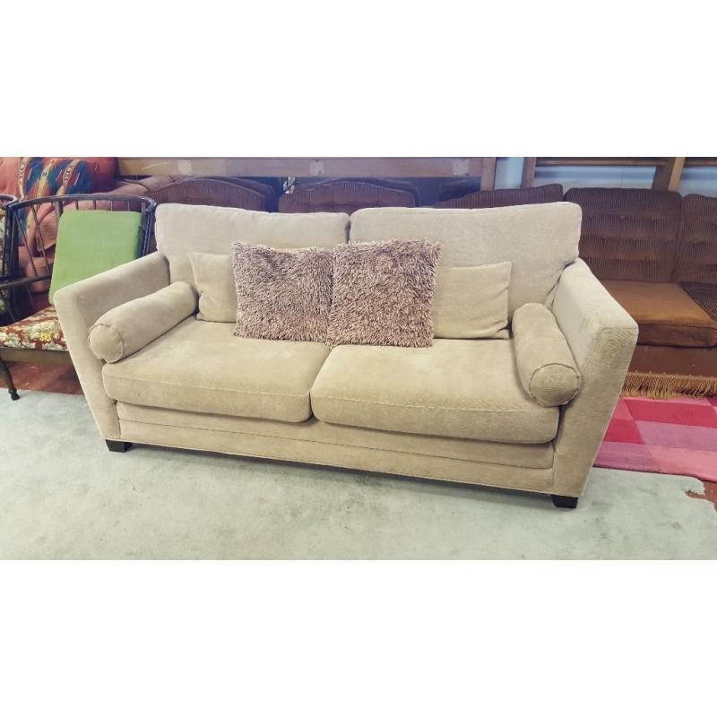 Two eater Fabric sofa in Great Condition