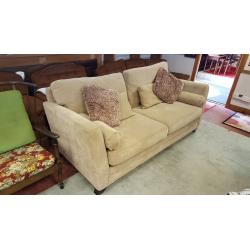 Two eater Fabric sofa in Great Condition