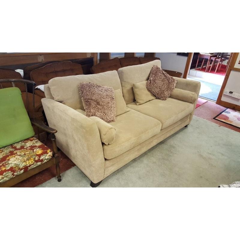 Two eater Fabric sofa in Great Condition