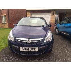 Vauxhall corsa s 1.2 5dr 2011 25,000 mileage full Arnold Clark history