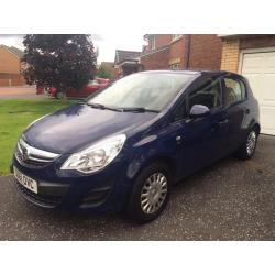 Vauxhall corsa s 1.2 5dr 2011 25,000 mileage full Arnold Clark history