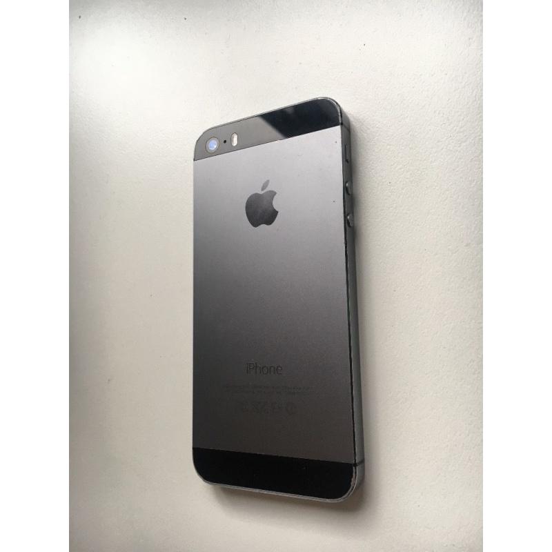 Unlocked Iphone 5S - Space Grey 16gb