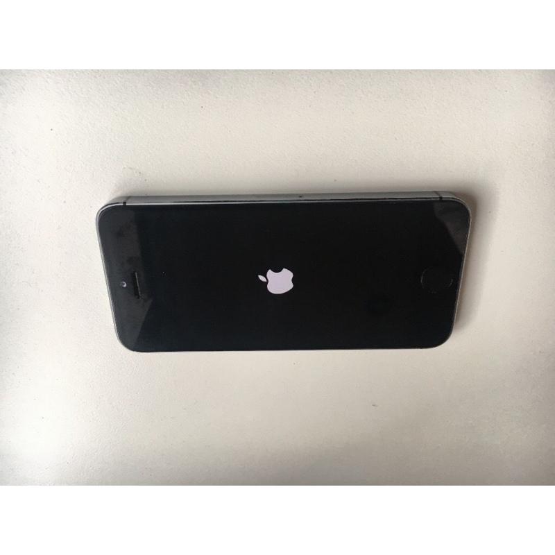 Unlocked Iphone 5S - Space Grey 16gb