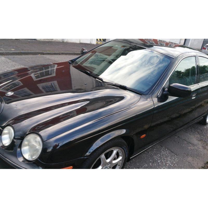 JAGUAR STYPE SPORT 3.0 V6*{{1YR MOT-NO ADVISORY}}*{{FULL SERVICE HISTORY*14 STAMPS}}*{{AUTOMATIC}}