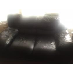 Two seater sofas