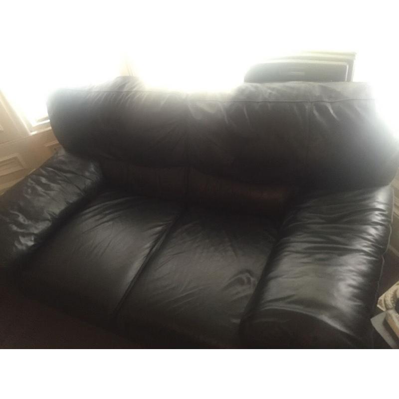 Two seater sofas