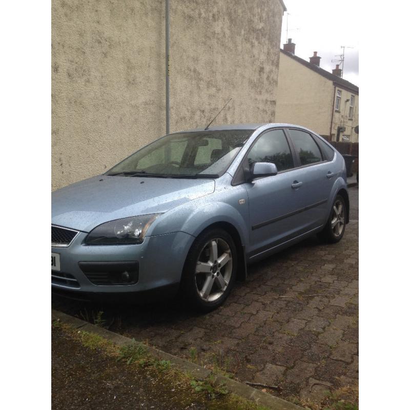 2007 Ford Focus Zetec Climate 1.8 TDCi (Bora, passat, Golf, Jetta, Clio, Seat, Audi, Bmw)