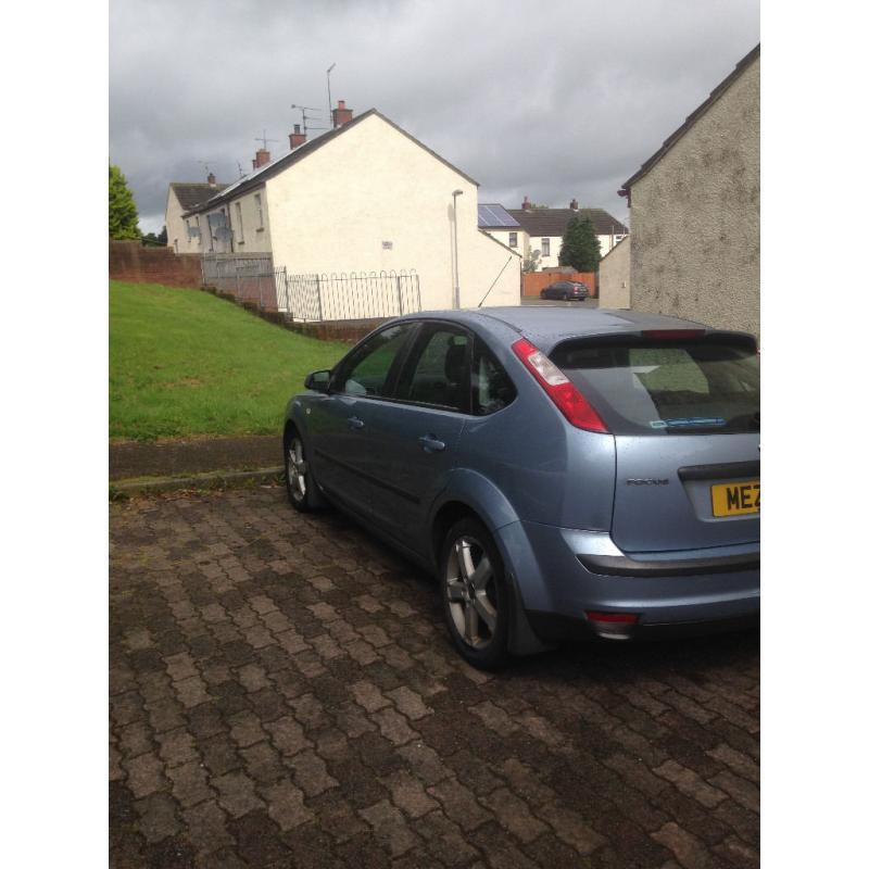 2007 Ford Focus Zetec Climate 1.8 TDCi (Bora, passat, Golf, Jetta, Clio, Seat, Audi, Bmw)