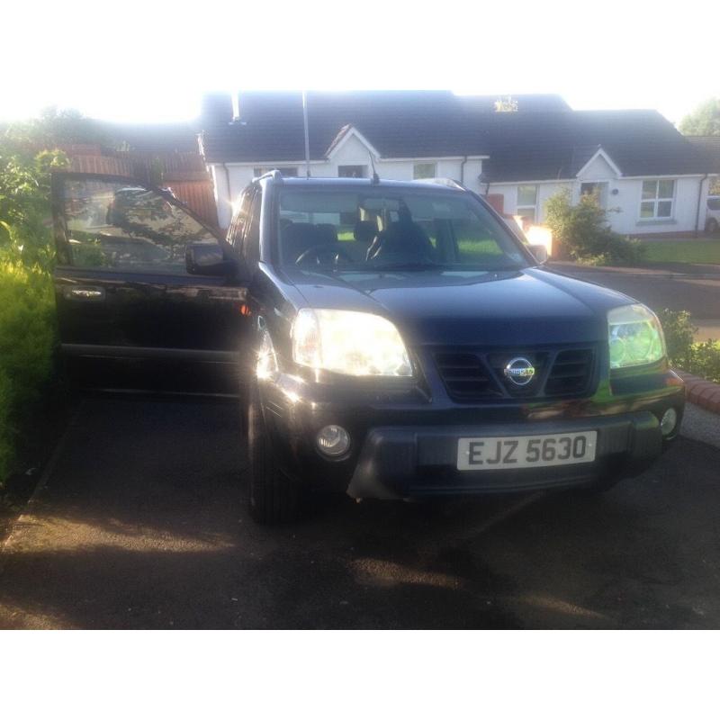 Nissan sport x trail