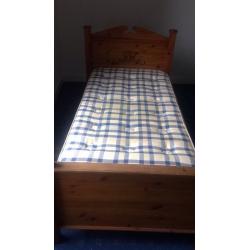 2 Sturdy Single Beds