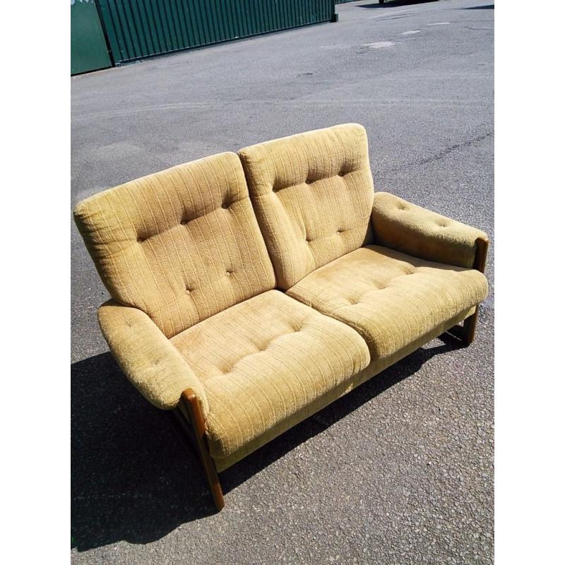 Cintique Retro two seater sofa