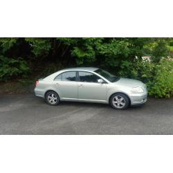 Toyota avensis 2.0d4d turbo diesel