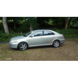 Toyota avensis 2.0d4d turbo diesel