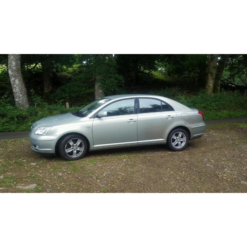 Toyota avensis 2.0d4d turbo diesel