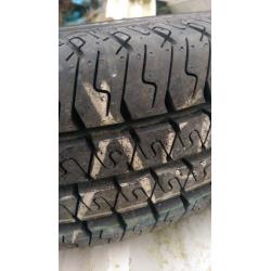 Van Wheel and Tyre