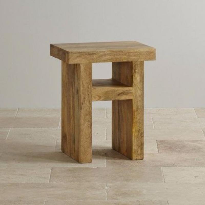 x 2 brand new coffee/bedside/lamp tables - from Oak Wood funishers