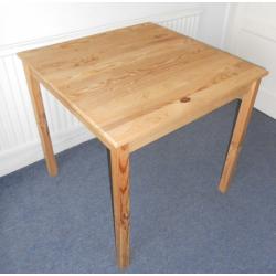 Small Solid Pine Kitchen or Dining Table
