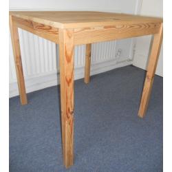 Small Solid Pine Kitchen or Dining Table