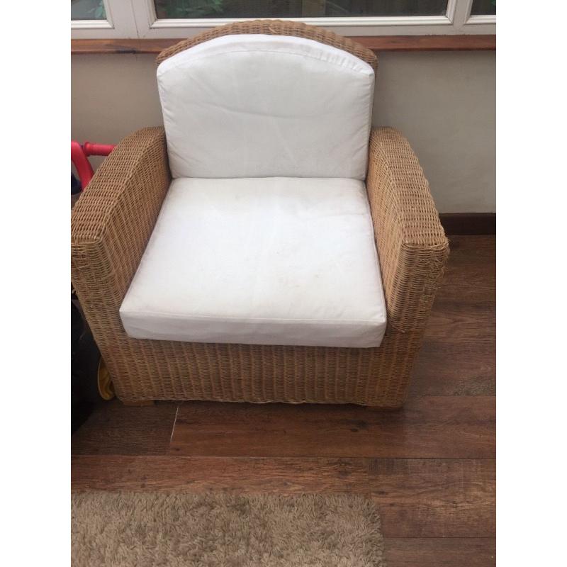 FREE conservatory sofa and chair