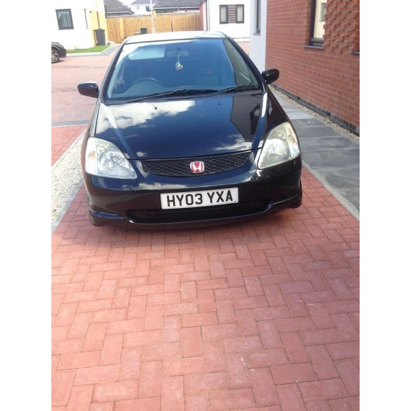 Honda civic type r ep3 needs tlc