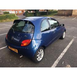 Ford ka 1.3 Zetec