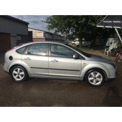 Ford Focus Zetec 1.6 Manual Petrol