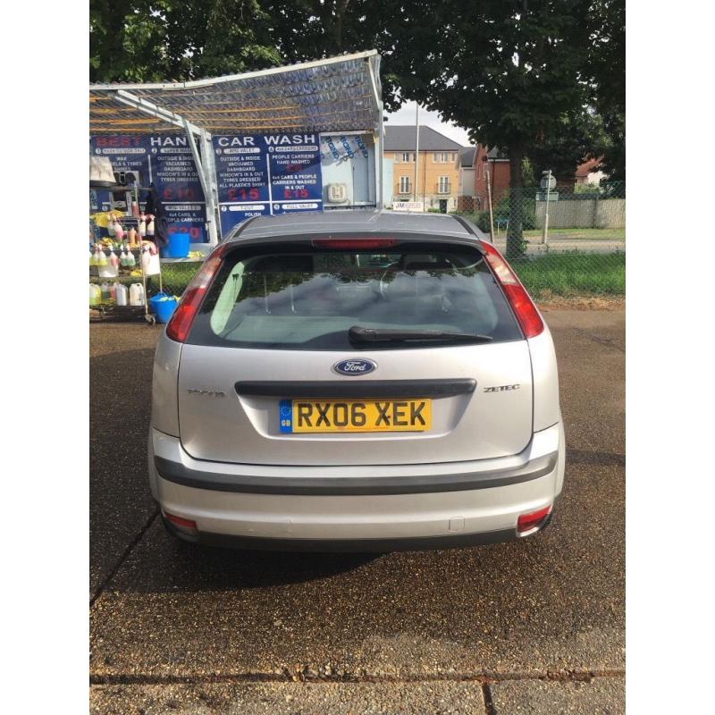 Ford Focus Zetec 1.6 Manual Petrol