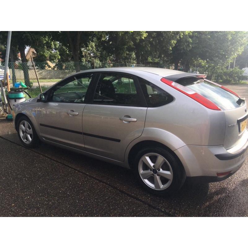 Ford Focus Zetec 1.6 Manual Petrol