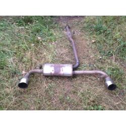 Mx5 aftermarket exhaust