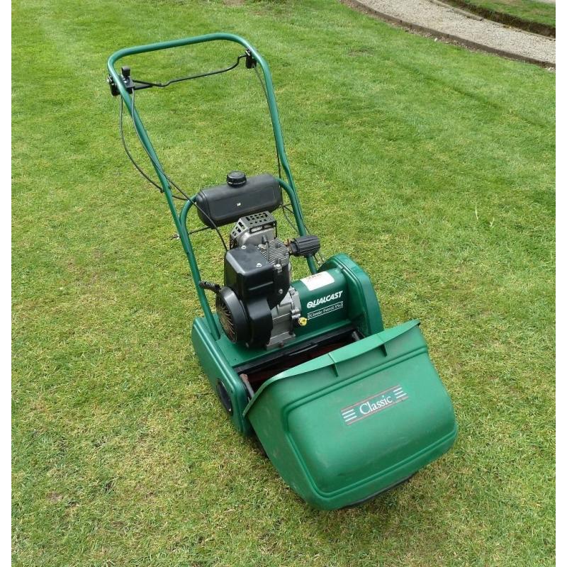 Qualcast Classic Suffolk Punch 35s 14” cutting width mower.