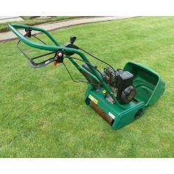 Qualcast Classic Suffolk Punch 35s 14” cutting width mower.