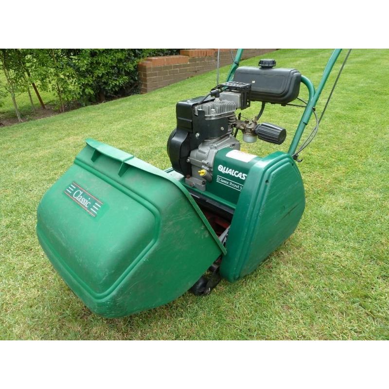 Qualcast Classic Suffolk Punch 35s 14” cutting width mower.