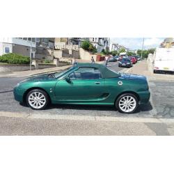 MG TF low milage 3 months M.O.T. matching hard top