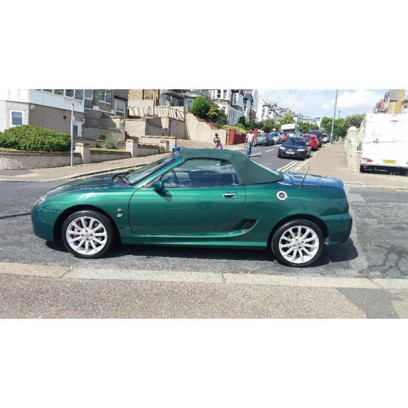 MG TF low milage 3 months M.O.T. matching hard top