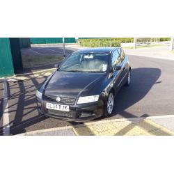 Fiat Stilo 1.6 Black Metallic Full Service History