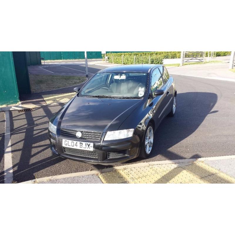 Fiat Stilo 1.6 Black Metallic Full Service History