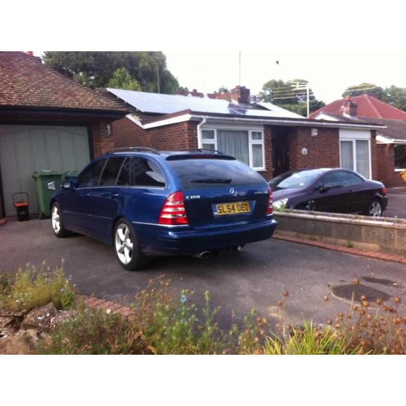 Mercedes c180 estate full leather low mileage