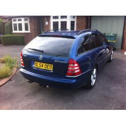 Mercedes c180 estate full leather low mileage