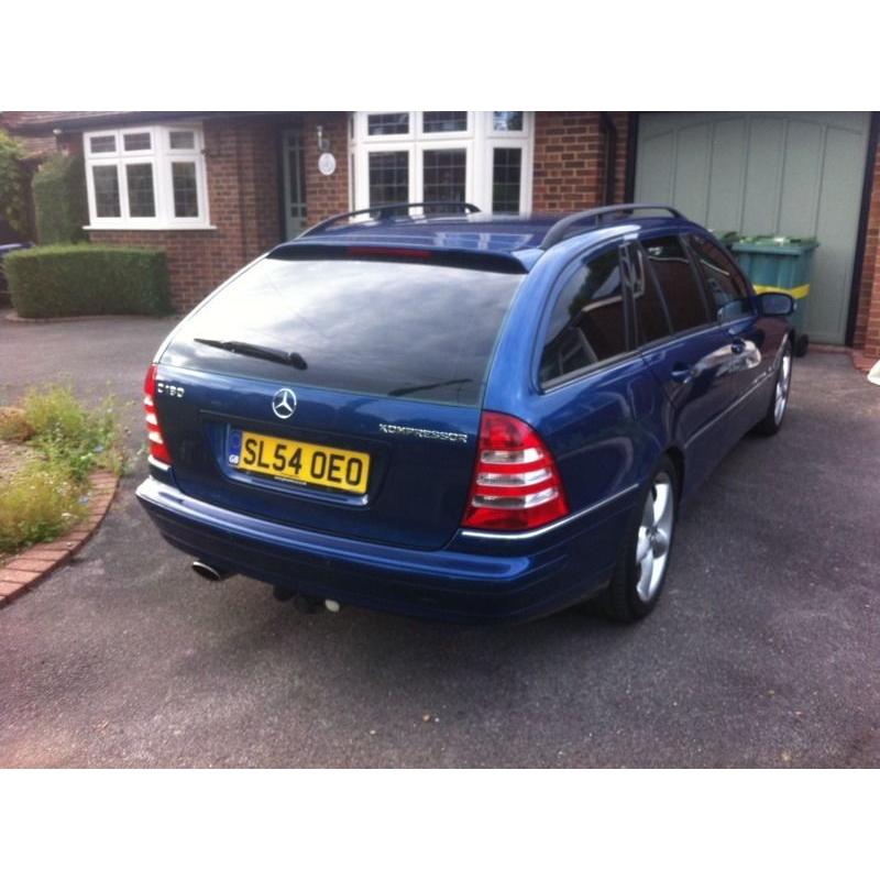 Mercedes c180 estate full leather low mileage