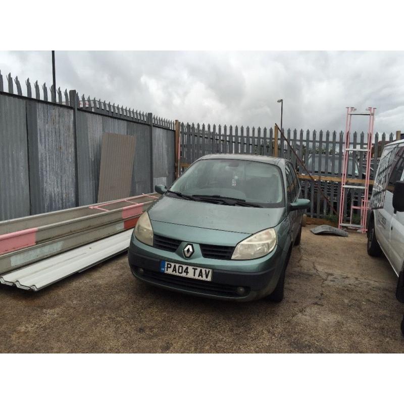 Renault Megan Senic 1.5 diesel for sale