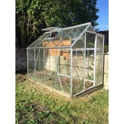 free delivery greenhouse 8ft x 6ft