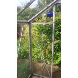 free delivery greenhouse 8ft x 6ft