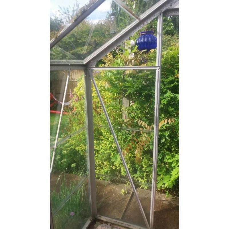 free delivery greenhouse 8ft x 6ft