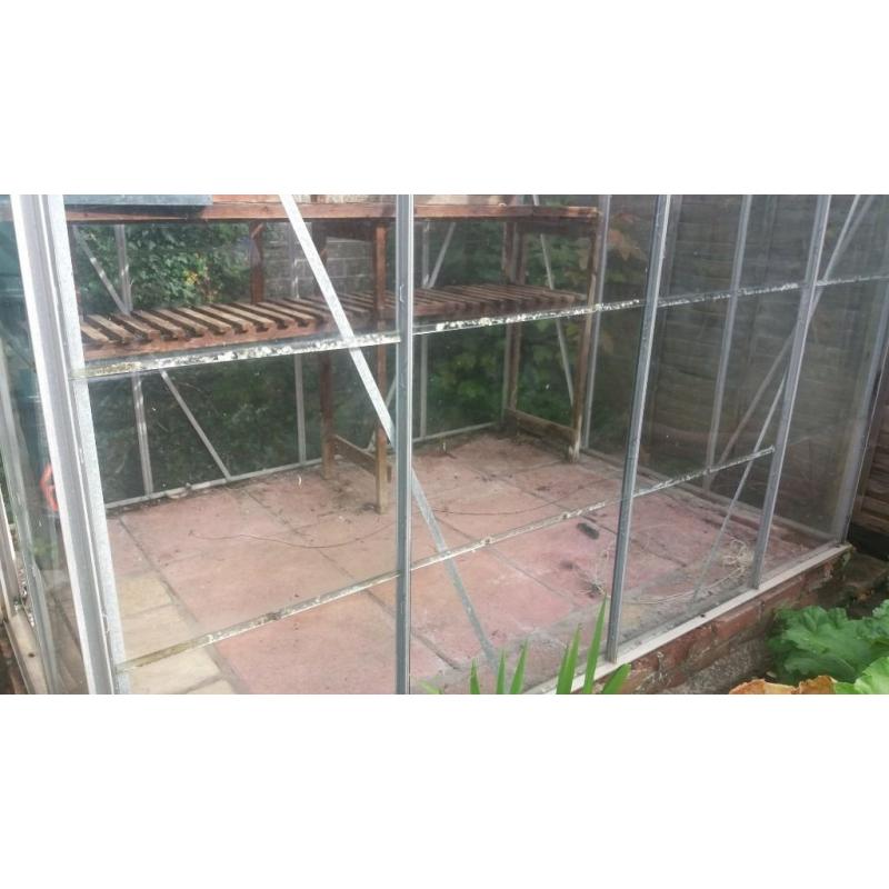 free delivery greenhouse 8ft x 6ft