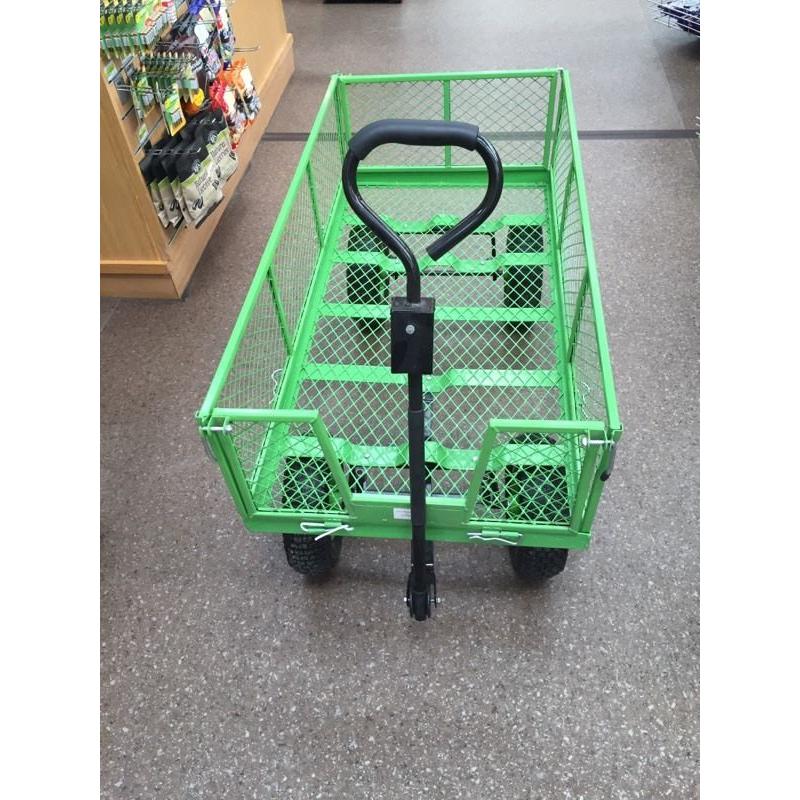 Garden trolley cart wagon