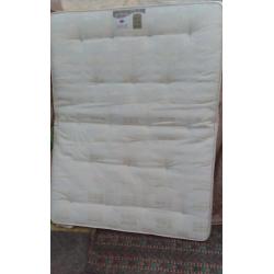 Silver king size mattress