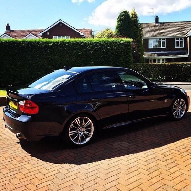 Bmw 335d m sport