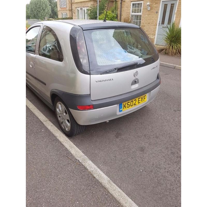 Vauxhall corsa 1.2 sxi