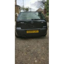 Volkswagen golf 1.4